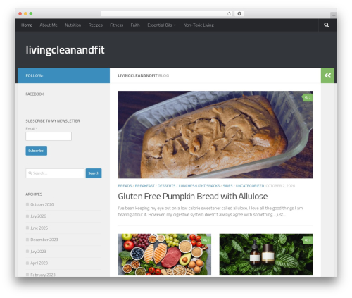 GetMeCooking Recipe Template (getmecooking-recipe-template) free WordPress plugin - livingcleanandfit.com