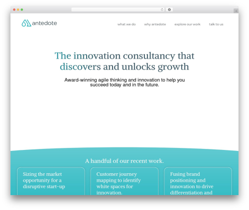 Aheto WordPress plugin - antedote.com