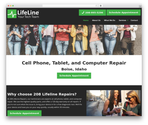 Kdw jquery colorbox WordPress plugin - lifelineidaho.com