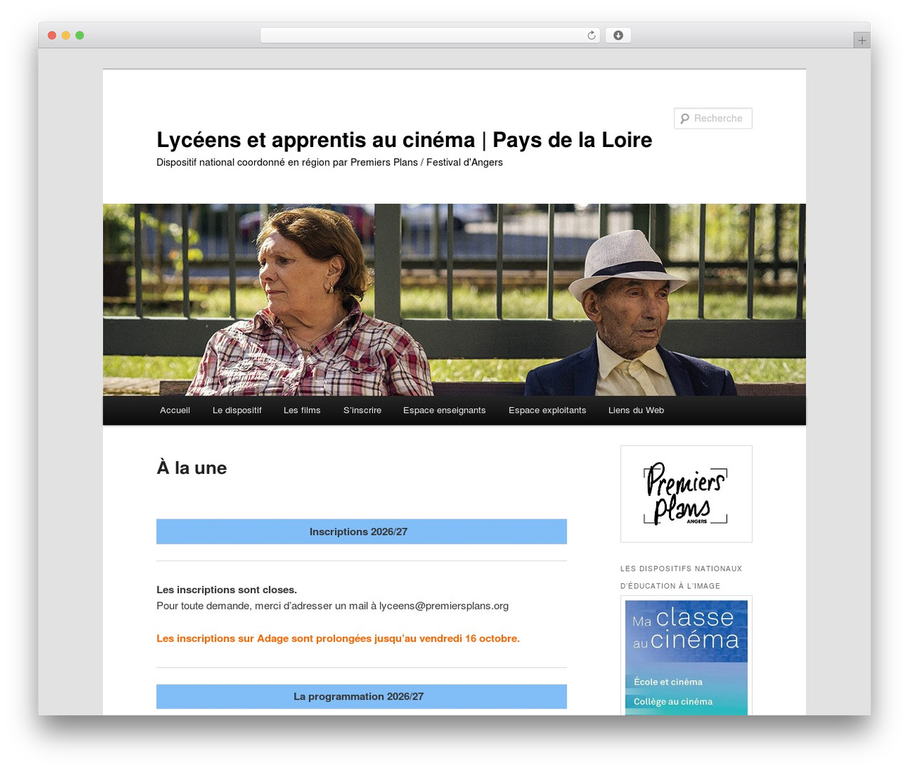 LAC WordPress theme - lac.premiersplans.org LAC WordPress theme - lac.premiersplans.org