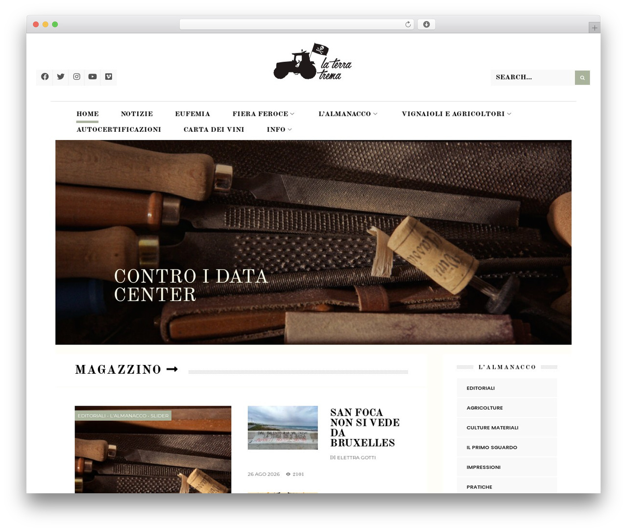 Land WordPress theme - laterratrema.org Land WordPress theme - laterratrema.org