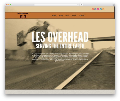 LesPress premium WordPress theme - lesoverhead.com