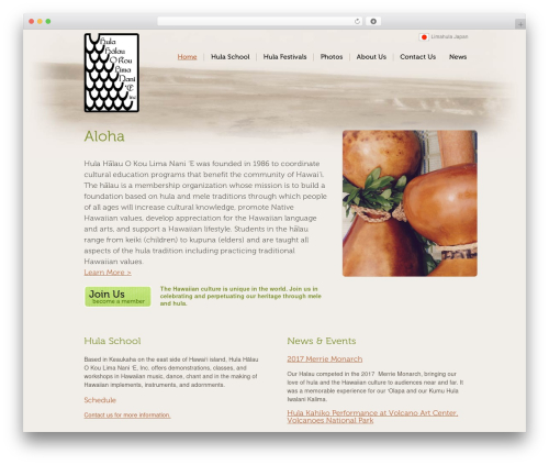 Limahula.com WP theme - limahula.com