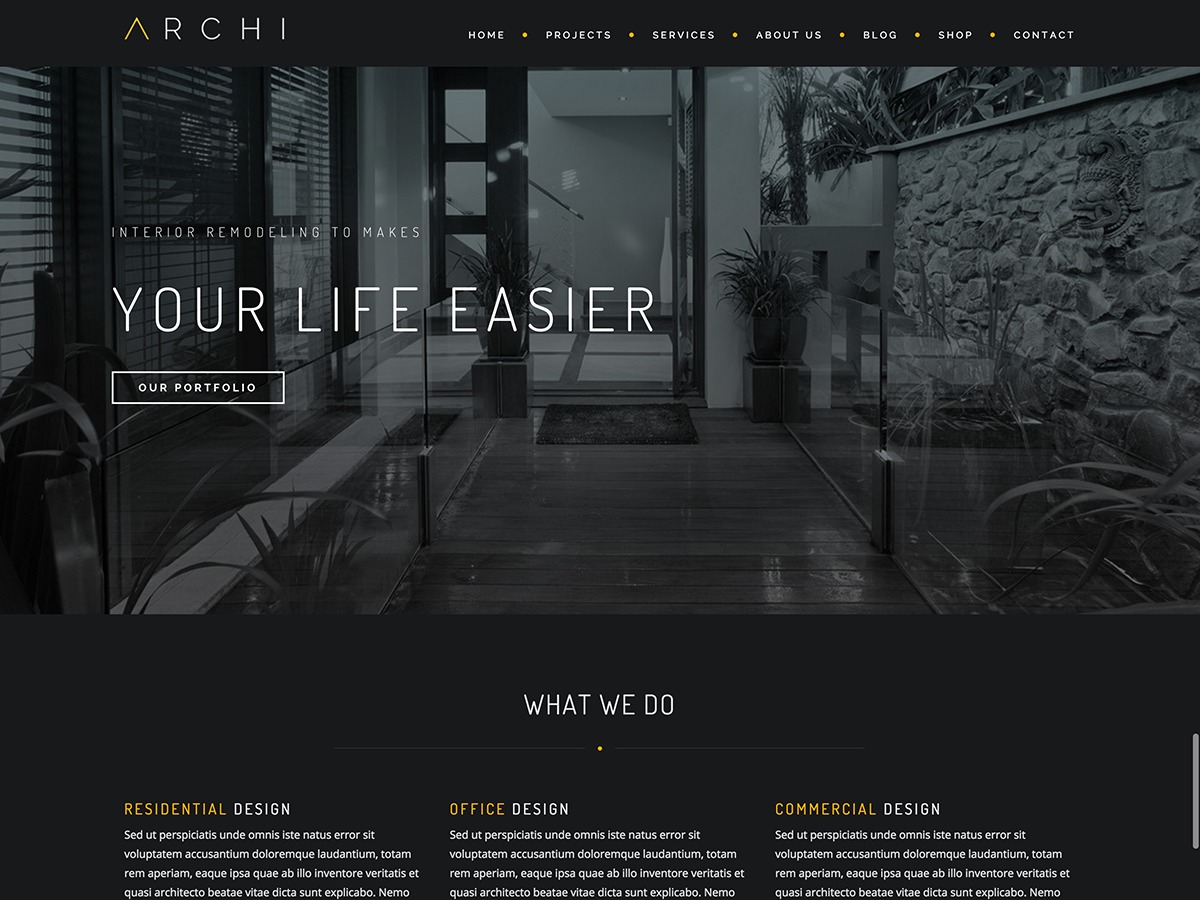 Link Design newspaper WordPress theme by OceanThemes Team