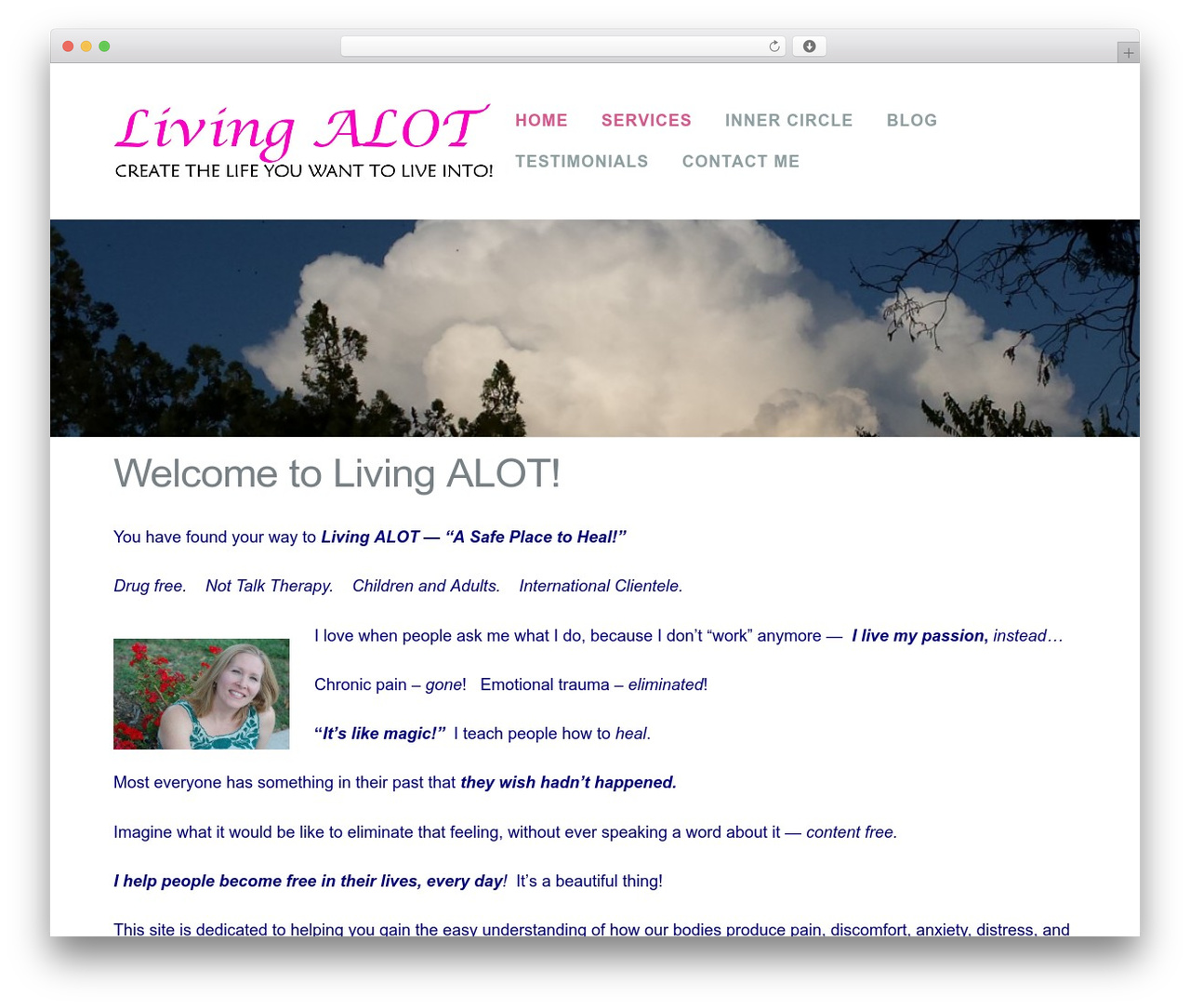 Living theme WordPress - livingalot.com