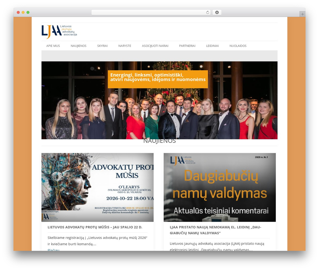 LJAA WP theme - ljaa.org LJAA WP theme - ljaa.org