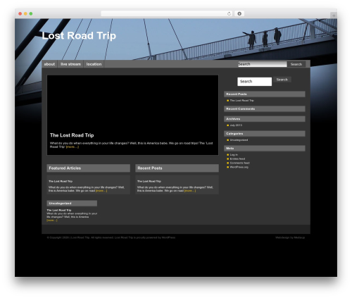 MagUp theme WordPress - lostroadtrip.com MagUp theme WordPress - lostroadtrip.com