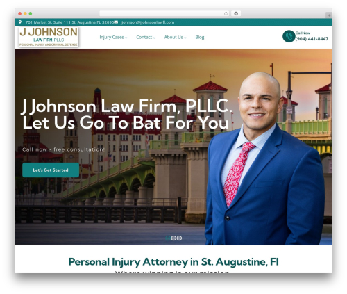 Modins themer WordPress plugin - jjohnsonlawfl.com