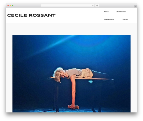 Selection Lite (selection-lite) free WordPress plugin - cecilerossant.com