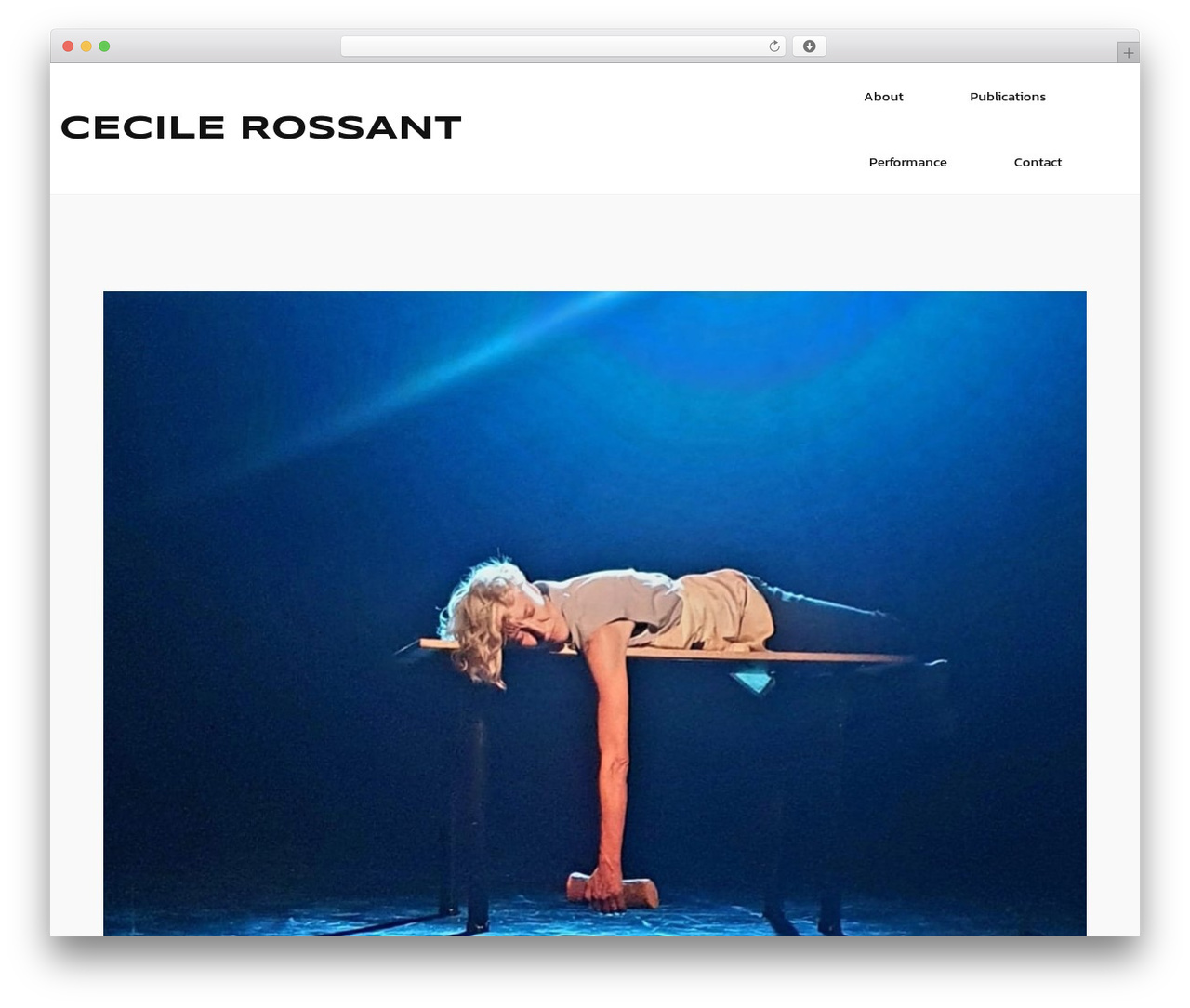 OceanWP WordPress theme - cecilerossant.com