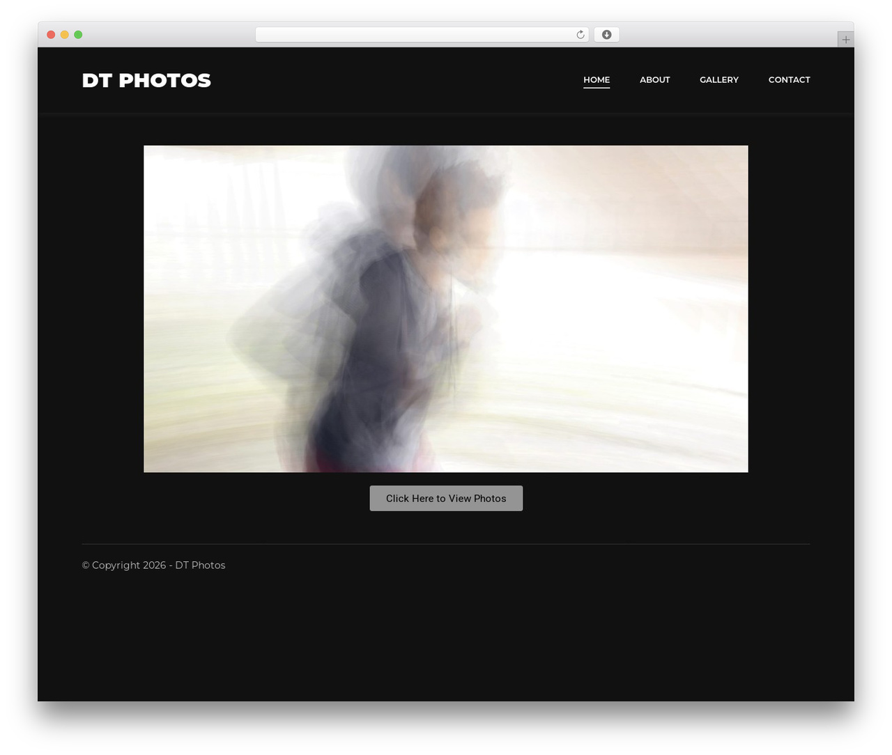 Proframe WordPress theme - dtphotographer.com Proframe WordPress theme - dtphotographer.com