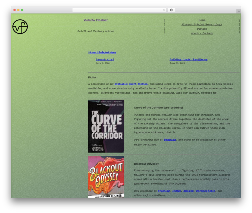 pub/archivist - WordPress.com WordPress theme - victoriafeistner.com