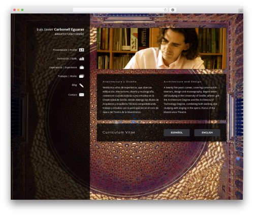 Selfless theme WordPress - ljcarbonell.es
