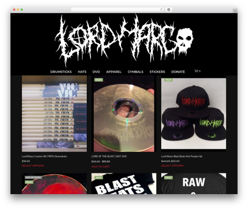 Rac WordPress plugin - lordmarco.com