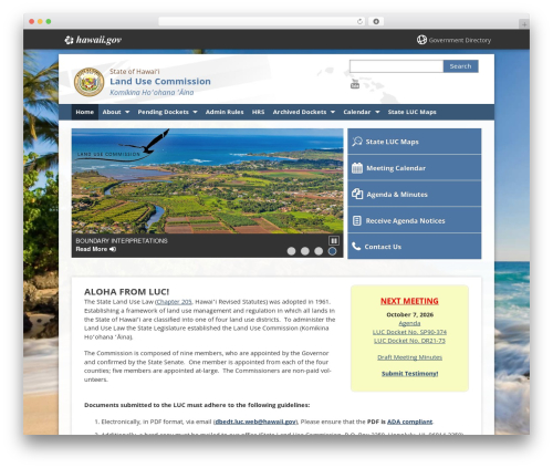 Siteimprove WordPress plugin - luc.hawaii.gov
