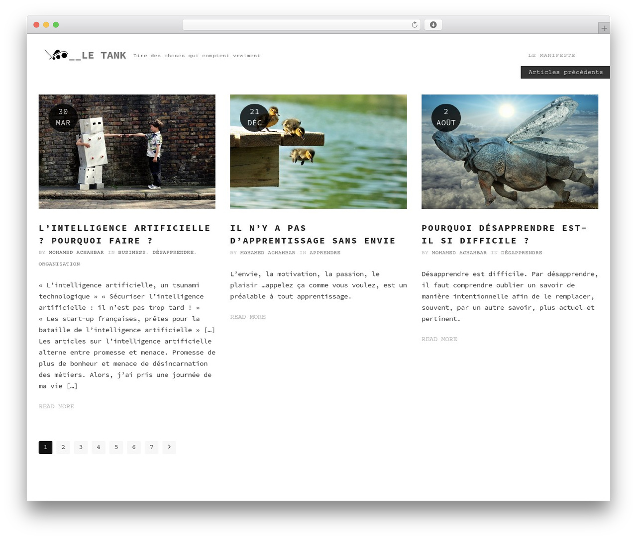 Teletype WordPress theme - letank.org Teletype WordPress theme - letank.org