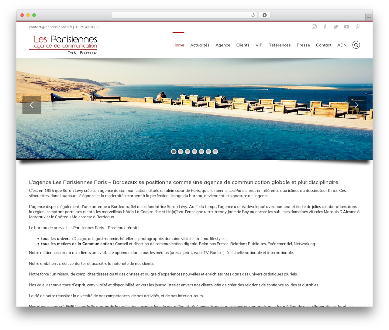 Theme WordPress Avada - lesparisiennes.fr Theme WordPress Avada - lesparisiennes.fr