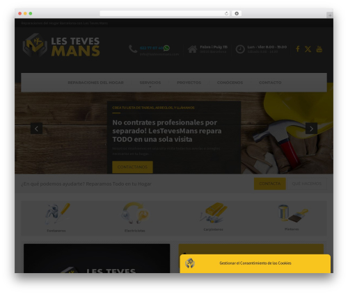 Theme WordPress BuildPress WP Theme - lestevesmans.com