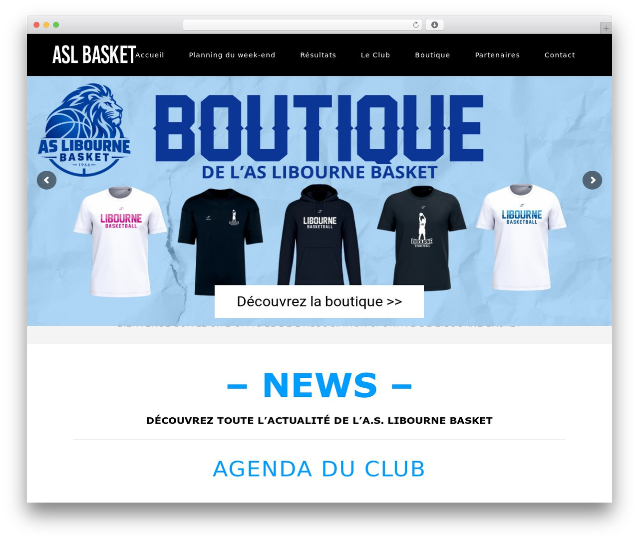 Theme WordPress Central - libourne-basket.com Theme WordPress Central - libourne-basket.com
