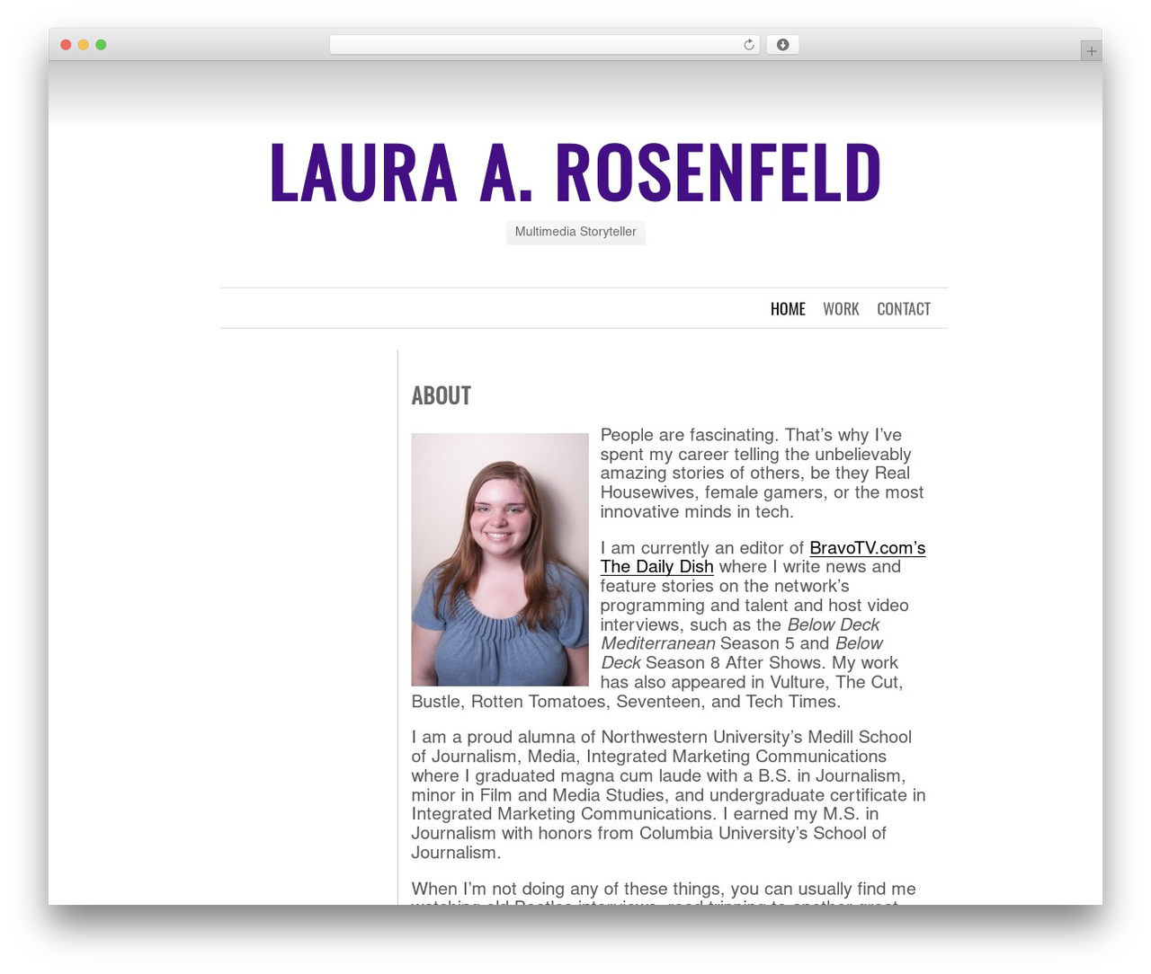 Theme WordPress Chunk - laura-rosenfeld.com Theme WordPress Chunk - laura-rosenfeld.com