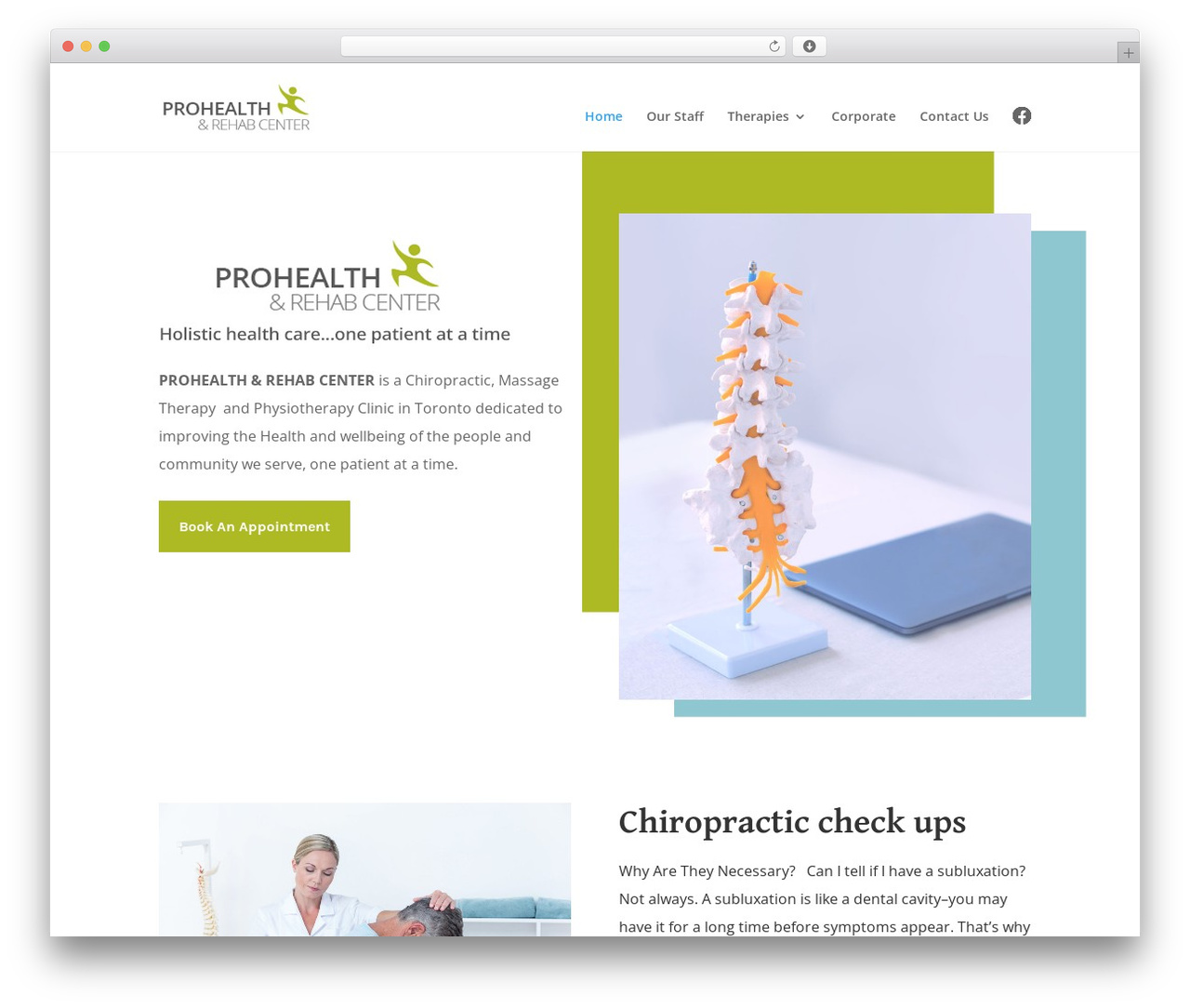 Theme WordPress Divi - prohealthrehab.ca