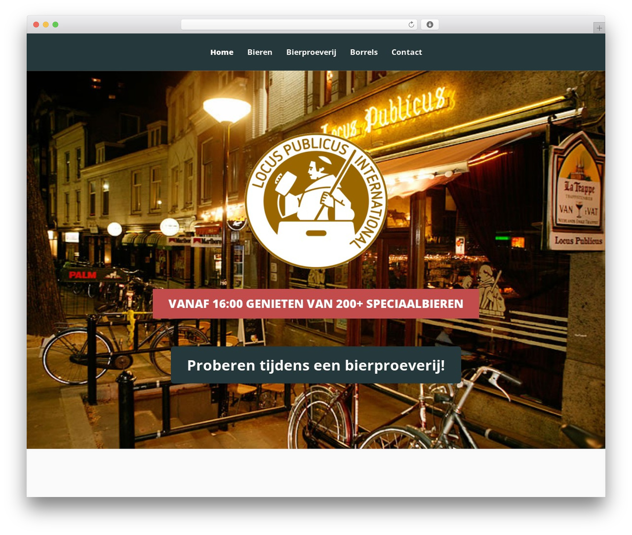 Theme WordPress Locus Publicus - locus-publicus.com
