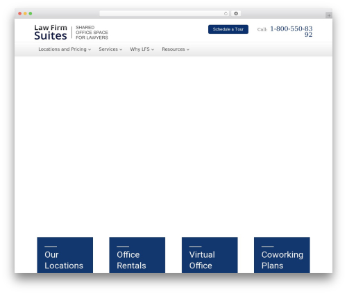 Theme WordPress Souffle - lawfirmsuites.com