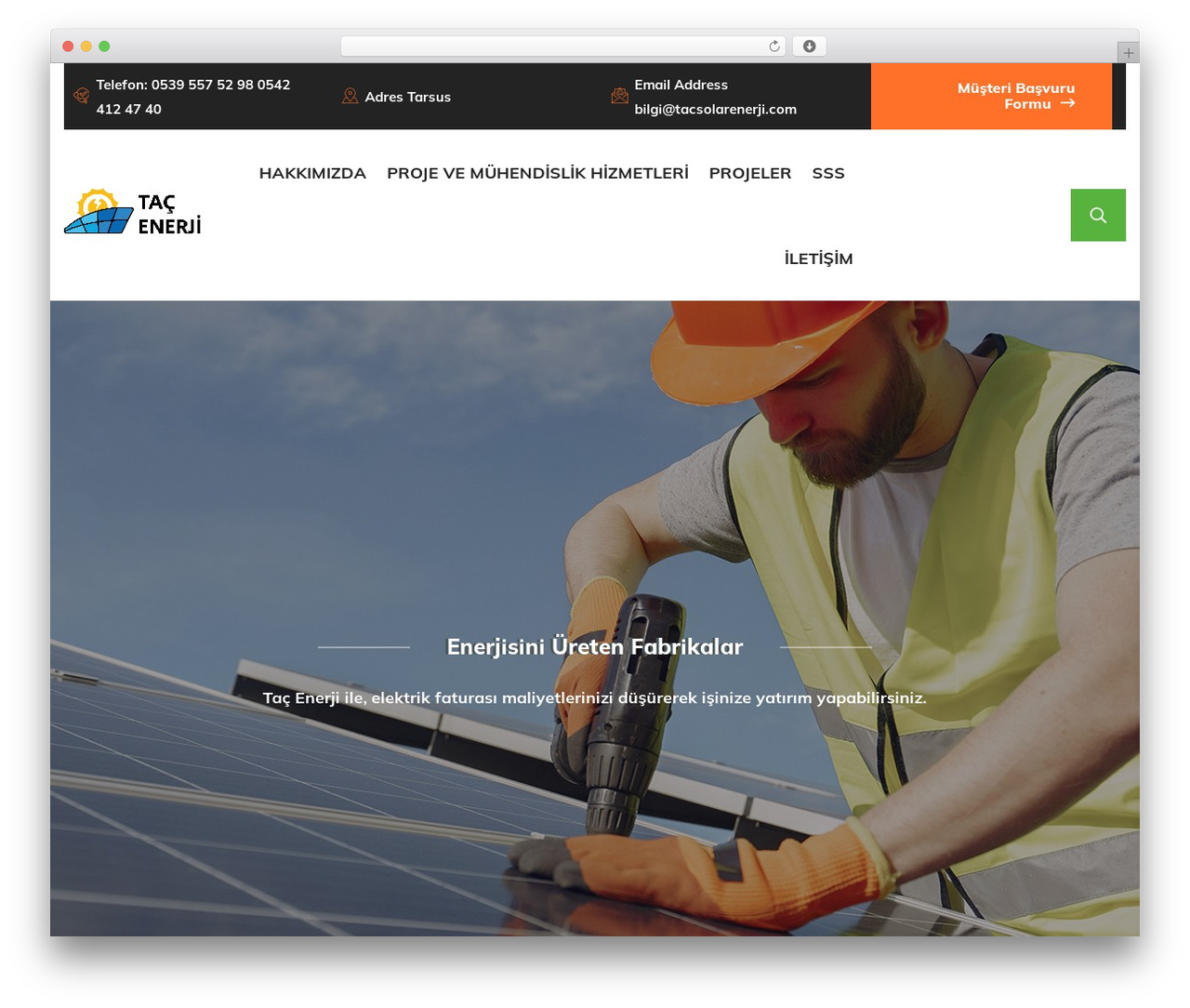 Theme WordPress Spower - tacsolarenerji.com