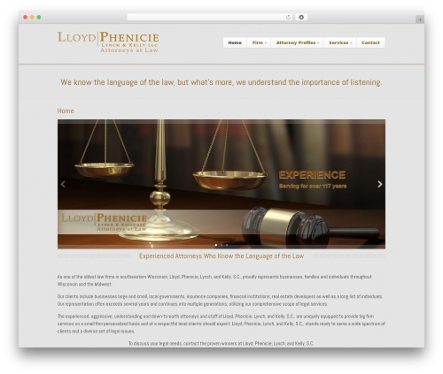 Royalslider WordPress plugin - lloydphenicie.com