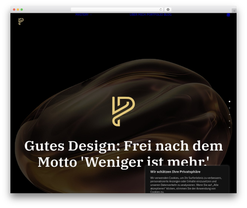 Uncode WordPress theme - packheiser.com