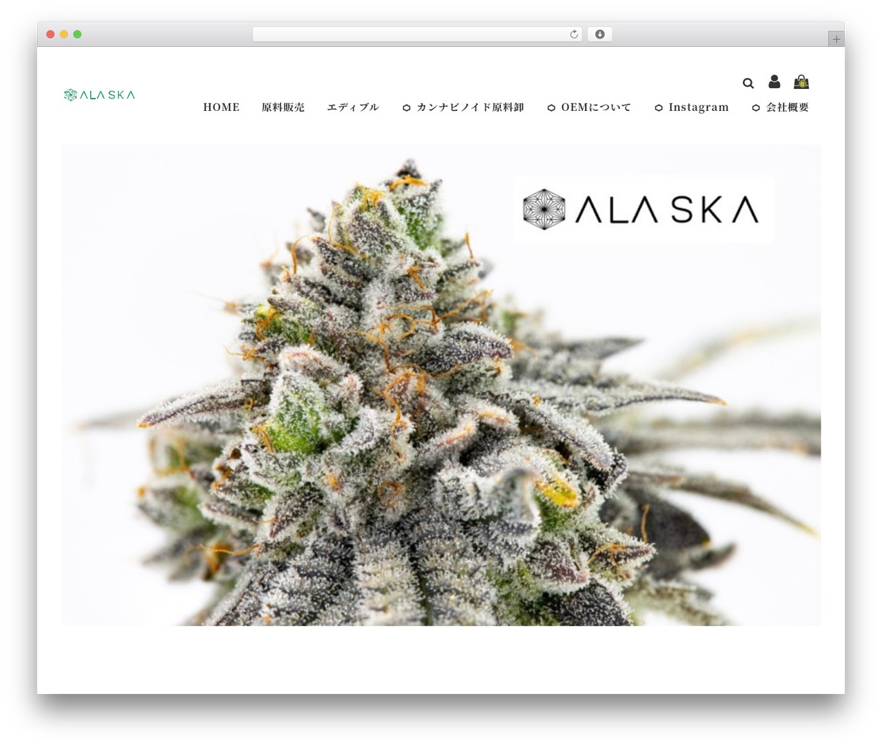 Welcart Basic WordPress theme - alaska420.jp