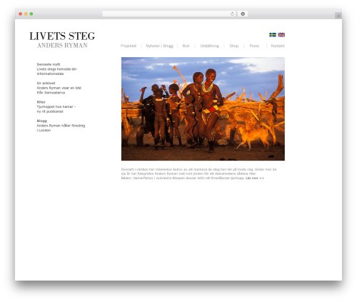Grou random image widget WordPress plugin - livetssteg.se