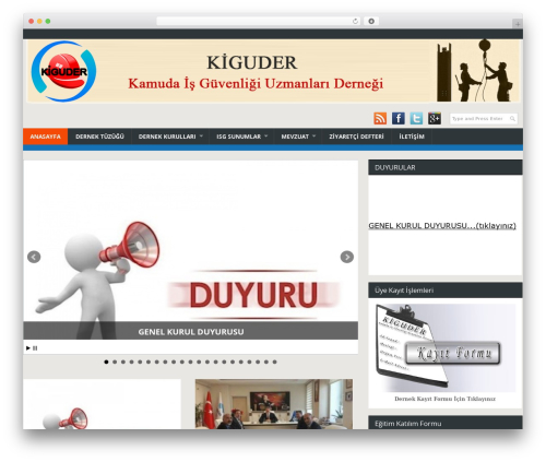 Galleria (galleria) free WordPress plugin - kiguder.org