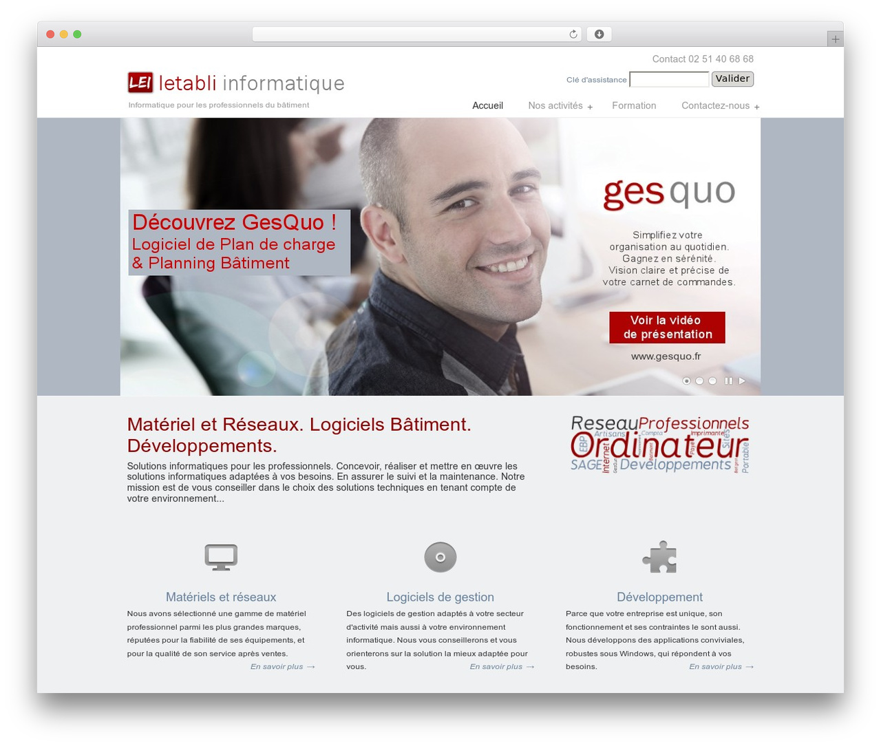 WordPress theme U-Design - letabli.fr