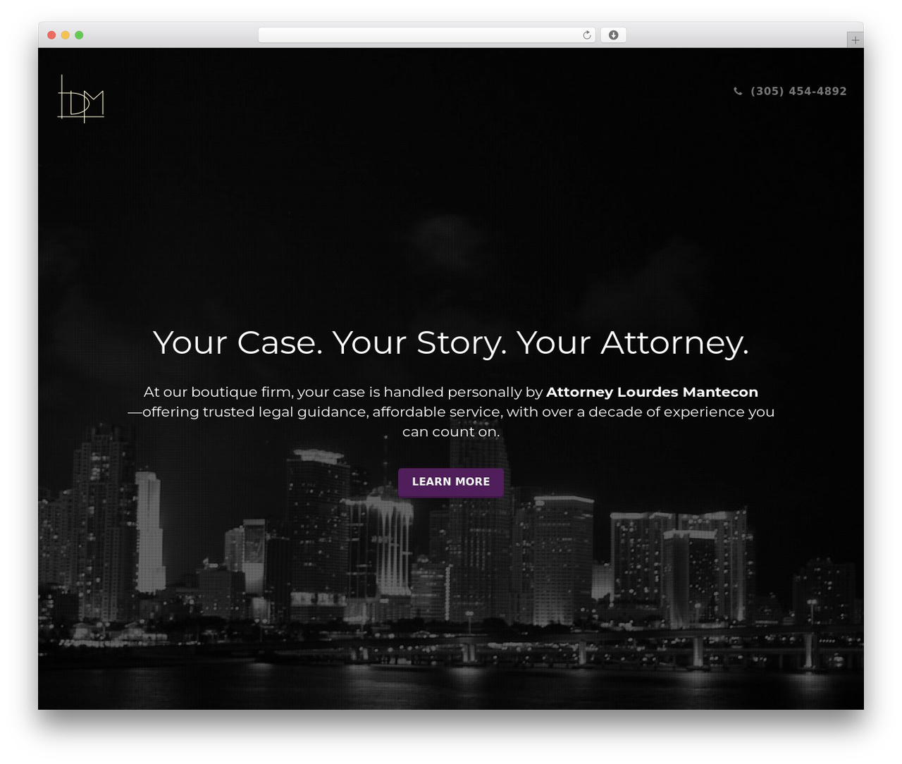 WordPress theme Avatar - ldmlegal.com