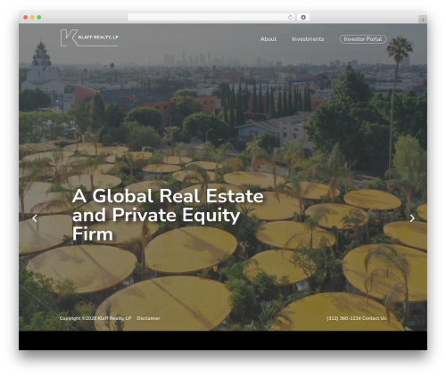 Popover WordPress plugin - klaffrealty.com