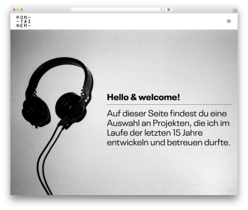 Gallery factory WordPress plugin - kontainer.at