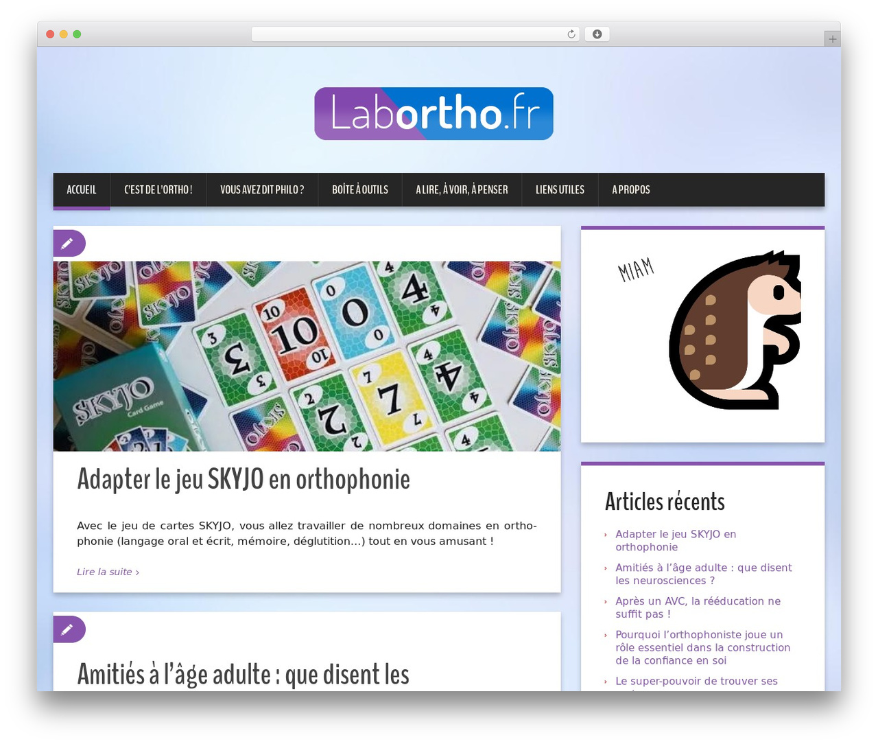 WordPress theme Duena - labortho.fr WordPress theme Duena - labortho.fr