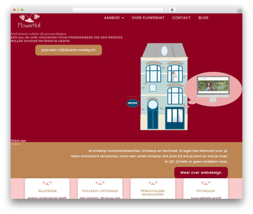Lottie bg elementor WordPress plugin - flowerhat.nl