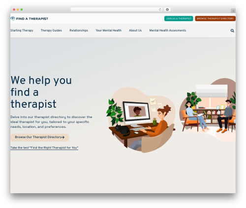 Directorist pricing plans WordPress plugin - find-a-therapist.com
