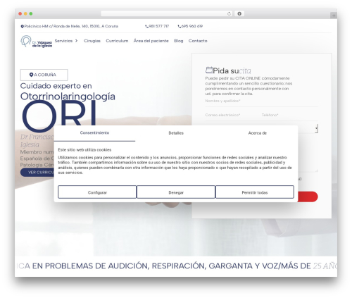 Pululart cookies WordPress plugin - drvazquezdelaiglesia.es