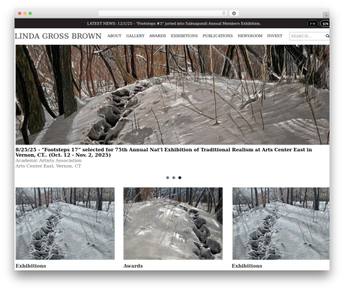 Radykal fancy gallery WordPress plugin - lindagrossbrownstudio.com