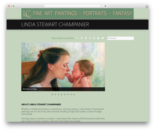 Simple share buttons plus WordPress plugin - linda-art.com