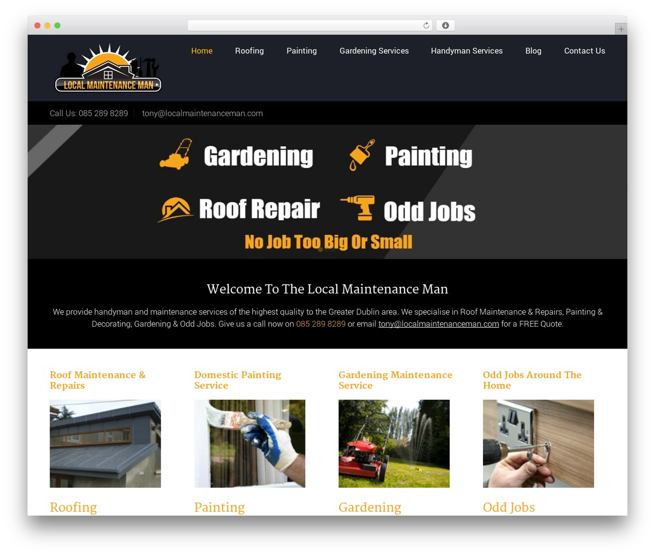 WordPress theme Trades - localmaintenanceman.com WordPress theme Trades - localmaintenanceman.com