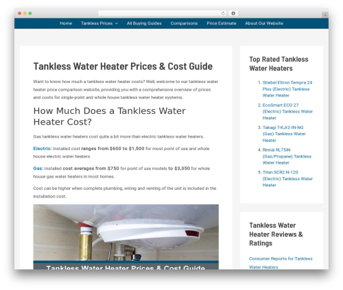 WordPress website theme Astra - tanklesswaterheatercosts.com WordPress website theme Astra - tanklesswaterheatercosts.com