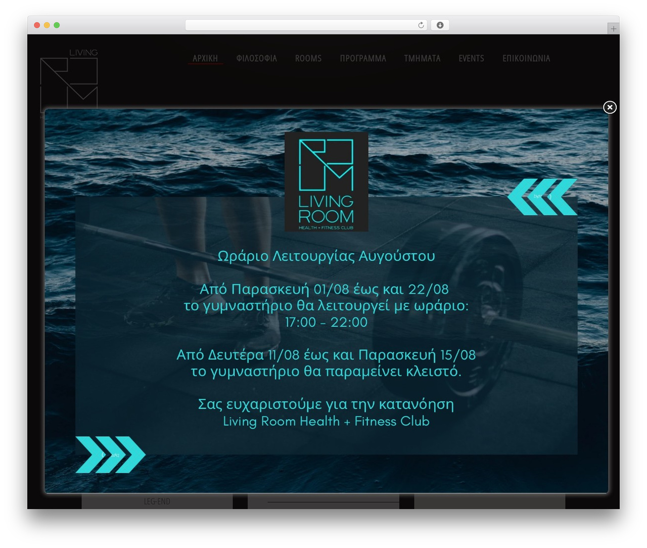 WordPress website theme Athlete - living-room.gr WordPress website theme Athlete - living-room.gr