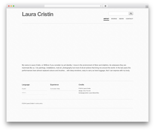 WordPress website theme Workality Lite - lauracristin.it