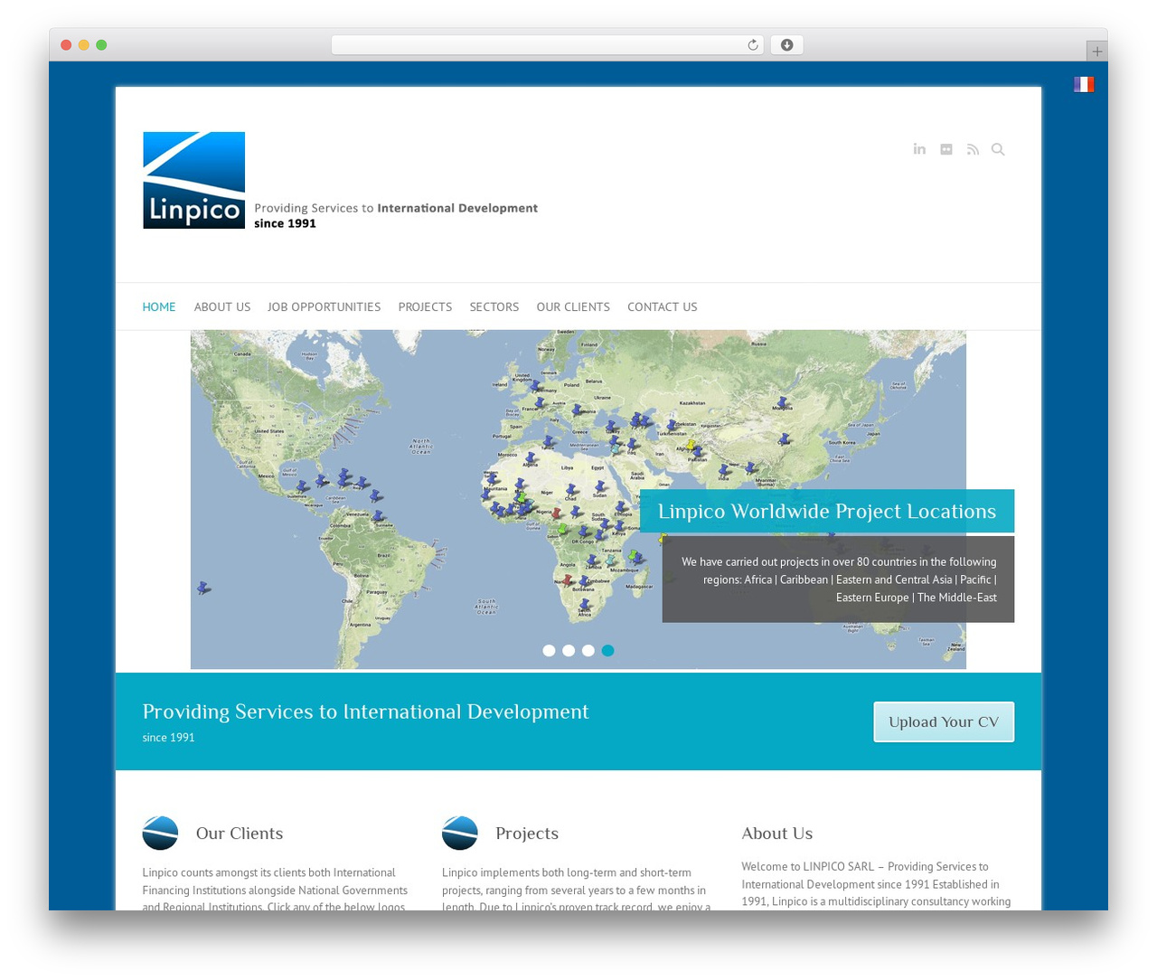 WP theme Attitude - linpico.com