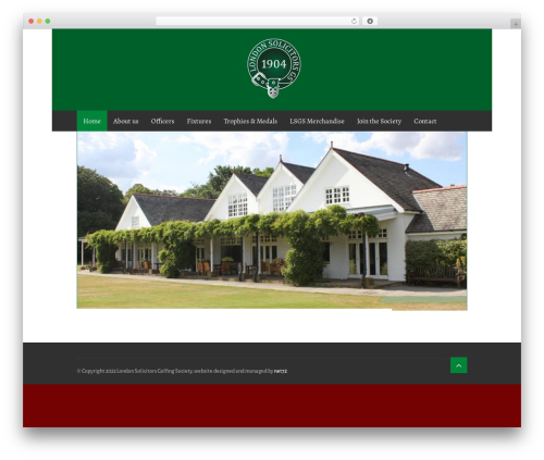 WP theme Centum - londonsolicitorsgs.co.uk