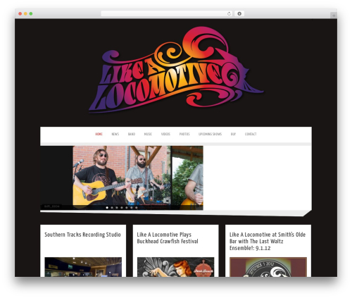 Zenon Lite theme WordPress - likealocomotive.com
